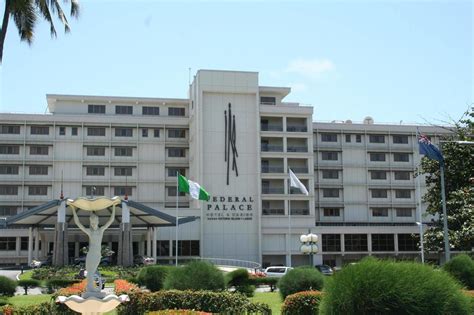 The Federal Palace Hotel and Casino, Lagos, Nigeria.